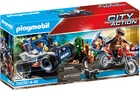 Playmobil 70570 Policeman With Cart And Motorcycle Thief New - Neuf. Price: $34.88.