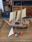 Rare Vintage Playmobil Pirate Ship 3750 Large 1978 & Accessories Geobra Toy Used. Price: $59.95.