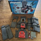Playmobil Dragon Knights Castle 5979 (incomplete) Set Used. Price: $49.99.