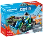 Playmobil 70292 Kart Driver Gift Set - New Neuf. Price: $17.48.