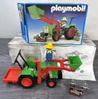 Vintage 1986 Playmobil 3500 System Farm Tractor Green Red Made Germany Read Used. Price: $42.95.