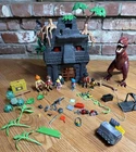 Playmobil 9429 The Explorers Hidden Temple T-rex Dinosaur Parts And Pieces Lot Used. Price: $22.00.