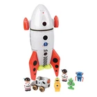 Cp Toys Space Mission Rocket Ship Toy, Includes Astronaut 16.7 Inches New. Price: $92.41.