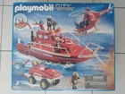9503 Playmobil Firefighter: Boat / Helicopter Amphibious Vehicle Set "misb 2018 Neuf. Price: $129.12.