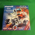 Playmobil #71091 Medical Quad City Action Pull-back Motor Toy New. Price: $6.25.