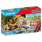 Playmobil 71045 Road Construction Zone City Action Promo Pack, Global Shipping New. Price: $43.48.