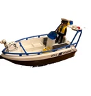 Playmobil 5263 City Action Patrol Boat Used. Price: $15.00.