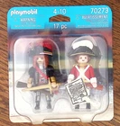 Playmobil Duo Captain Pirate And Soldier No. 70273 Neuf. Price: $11.66.