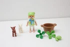 Playmobil 4674 Setnr. Special Girl With Goats Farm Baby Used. Price: $6.75.