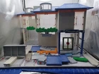 Playmobil 4404 Hospital, Incomplete. Used. Price: $99.99.