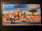 Playmobil Family Fun Zoo Vet With Medical Cart Set 70346, New In Box. Price: $52.95.