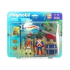 Playmobil 5946 Redcoat British 2 Soliders With Cannon Chest Blister Figures New. Price: $59.99.
