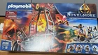 Playmobil Novelmore Volcano Set 70390, 2020, 103PC, Ages 5-10, Level 4-7 New. Price: $80.00.