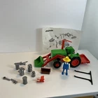 Vintage 1986 Playmobil 3500 System Farm Tractor Green Red Germany As Is Used. Price: $52.78.