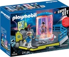 Original Playmobil Space 70009 Superset Galaxy Police Soldiers New. Price: $33.90.