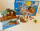Playmobil 6936 Wild Life Ranger Oambati Station Shelter Santuary Cabin - Retired Used. Price: $39.99.