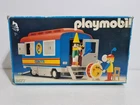 Playmobil 3477 Antique Box Circus Trailer Clown Musician Romani Rulotte Caravan Used. Price: $85.87.