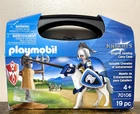 Playmobil Knights 70106 Jousting Set With Carry Case New. Price: $27.99.