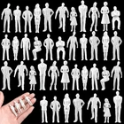 50 Pcs 1: Scale White Unpainted People Figures Miniature For M... New. Price: $10.47.
