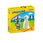 Original Playmobil 1.2.3 70128 - Knight With Ghost New. Price: $16.13.