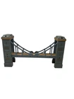 Imaginarium Wooden Railway Bridge Playset Interactive Missing Parts Untested Used. Price: $18.00.