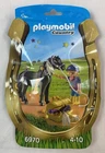 Playmobil Country 6970 Schm Ck-pony Sternchen With Caretaker Geobra New In.... Price: $11.61.