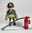Playmobil 3354 Fdny Fire Fighter & Rescue Commemorative 911 2002 Used. Price: $8.99.
