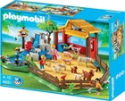 New Playmobil Children's Petting Zoo Barn Waterfall Pond Goats Sheep Pigs 4851. Price: $199.95.