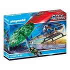 Playmobil 70569 City Action Police Parachute Pursuit Search, Fun Imaginative Rol New. Price: $63.41.