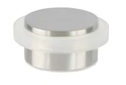 Evi Adhesive Doorstop 1.37'' X 0.8'' Natural Silicone White Rubber St.... Price: $37.51.