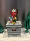 Lego Minifigure PI068 Islander King Kahuka - Sets 6236 6262 6256 6278 Genuine Used. Price: $12.99.