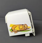 Playmobil 4411 Bakery Delivery Truck Camper Shell & Rear Doors Replacement Parts Used. Price: $5.99.