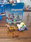 Vintage 1991 Playmobil Pony Sleigh Sled Ride 3689 With Box Used. Price: $19.99.