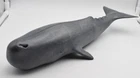 Playmobil Giant Sperm Whale From Set 4489 Open Mouth. 14". Plastic. Vintage Used. Price: $21.90.