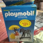 New Vintage 1983 Playmobil 2952 Lady And Horse. Price: $12.49.