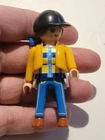 Playmobil Figure Lady Mom Woman Equestrian Horse Riding Ranch Farm Rider W/ Hat Used. Price: $11.00.