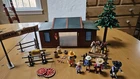 Playmobil Snake River Ranch 3805 Western Set Almost Complete Used. Price: $80.00.