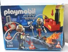 Playmobil City Action Fire Hosepipe & Set. 5365 Used. Price: $19.90.