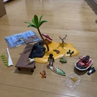 Playmobil Summer Fun 5992 Holiday Island Beach Jet Ski As Pictured Used. Price: $25.00.