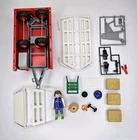 Playmobil 3719 Vintage Farmer With Red Hay Wagon Set 1992 New Open Box. Price: $36.36.
