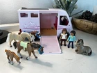 Playmobil Country Horse Transporter With Trainer (set 71237) And Extras Used. Price: $64.99.