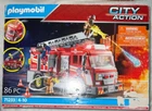 Playmobil City Action Truck Firemen 86 Pcs Ages 4-10 #71233 BK3 New. Price: $42.50.