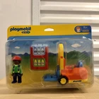 Playmobil Forklift #6959 New, Sealed Package.. Price: $19.89.