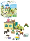 Playmobil 71656 Junior: Farm Adventure With Tractor, Trailer And Animal Fri New. Price: $96.73.