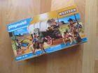 Playmobil 5248 Covered Wagon With Raiders Bandits Western New. Price: $79.00.