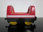 2013 Playmobil Junior 123 Red Train Passenger Car Only 6108910 Used. Price: $30.00.