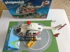 Playmobil Air Rescue Helicopter 4222 Not Complete Used. Price: $20.00.
