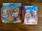 Playmobil 9355 70082 - The Sirena Special Plus Mermaid Merman Lot Of New. Price: $16.99.