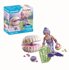 Playmobil 71502 Princess Magic: Mermaid With Pearl Seashell, Including Clamshell New. Price: $27.24.