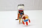 Playmobil 4652 Setnr. Indian Special Figure Western Cowboy Wild Chief Used. Price: $9.75.
